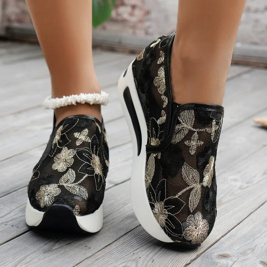 Elisa Été 2024 - Baskets Femme Super Confortables