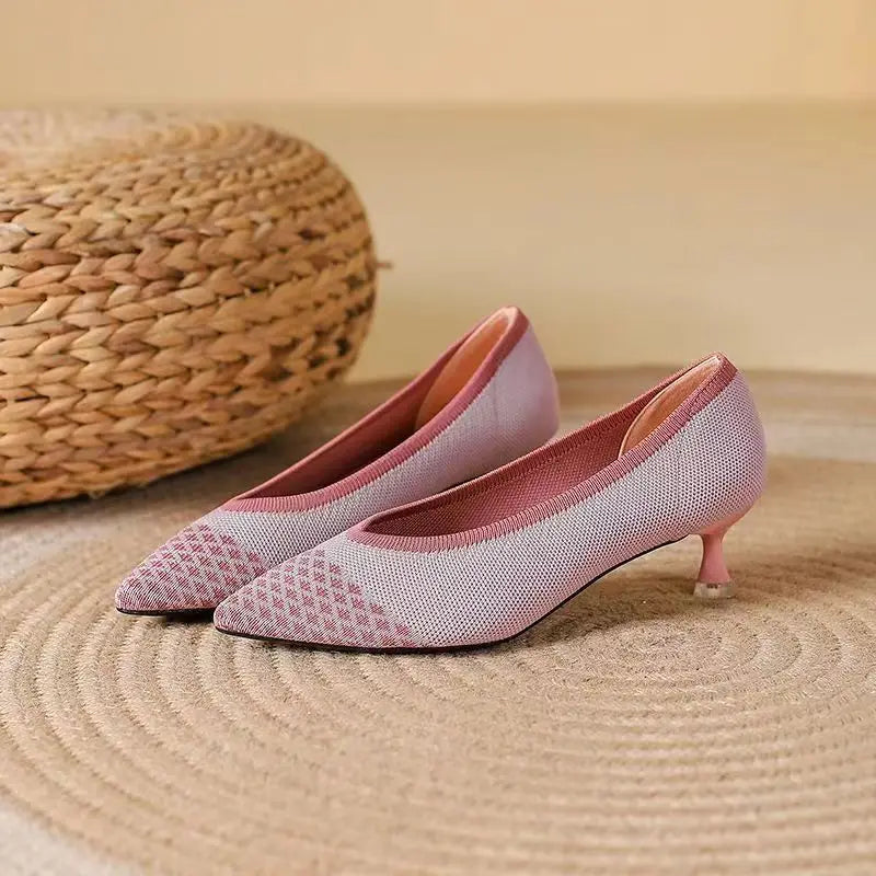 Miss Isadora Stiletto 2.0 – Escarpin Élégant à Petit Talon Ultra-Confortable