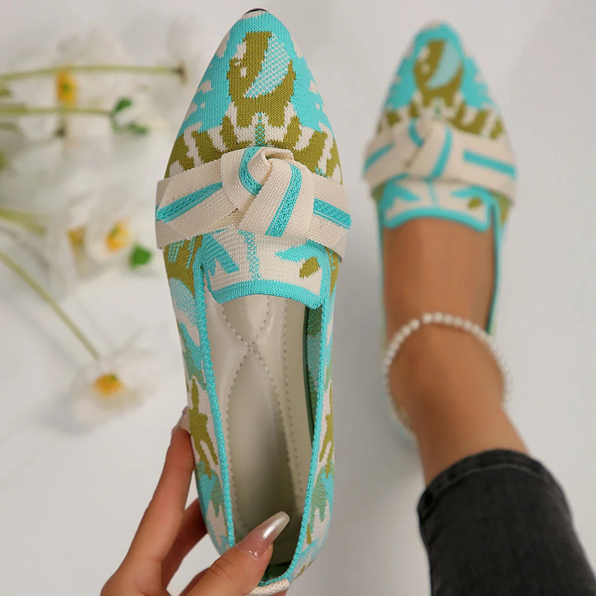 Sarena Marie 2025 - Mocassin super confortable et cool