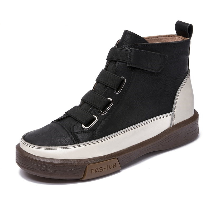 Oslo - Bota Ténis ( Couro Genuíno )