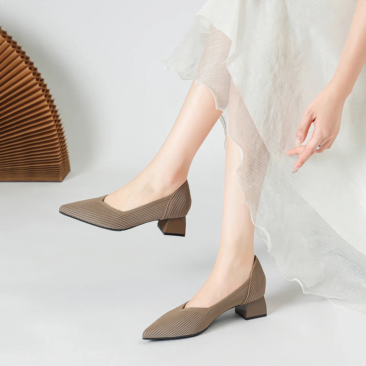 Tarna – Escarpin Stiletto Très Élégant et Confortable