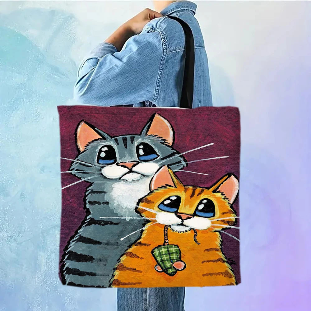 Sac Cabas Chat 😺 2