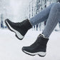 ❄️ Bottines Femme AZGB™ – Chaleur, Stabilité & Hauteur Confort