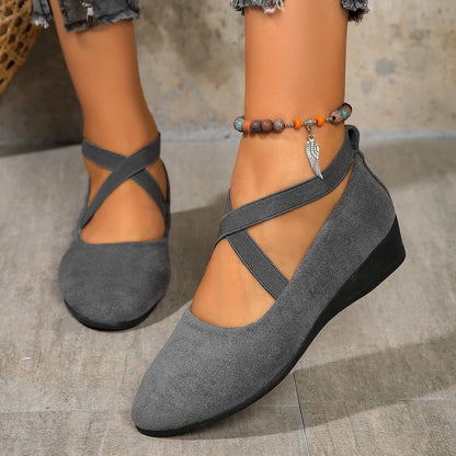 Nuage doux Plus ☁️ - Chaussures plates super confortables (ergonomiques)