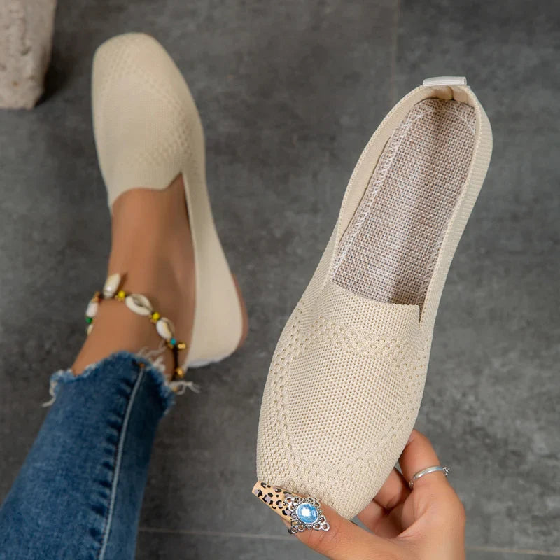 Ursula Marie - Mocassin Super Confortable et Frais