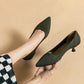 Miss Isadora Stilleto - Chaussures à Talons Bas Très Élégantes et Confortables