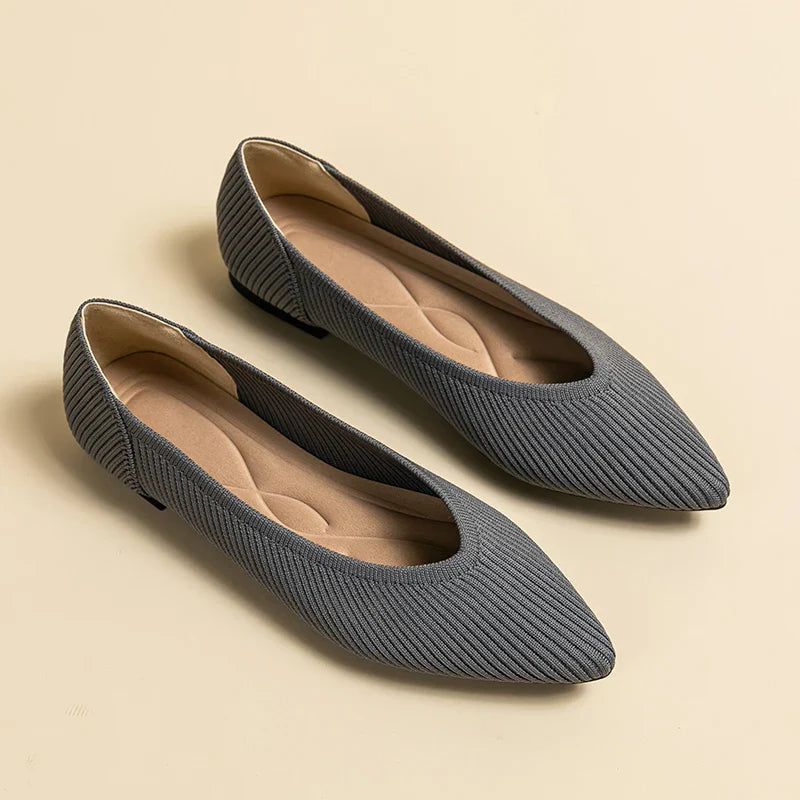 Isadora Luxor Flat - Chaussure de style ballerine très élégante et confortable