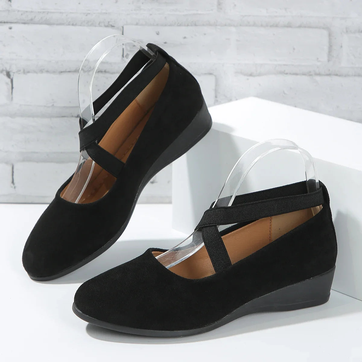 Nuage doux Plus ☁️ - Chaussures plates super confortables (ergonomiques)