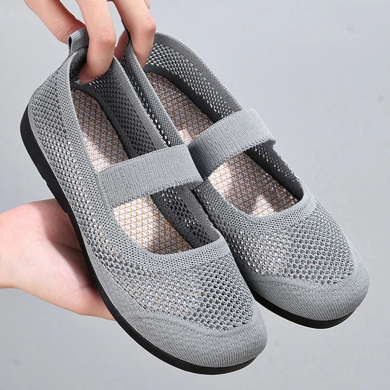 Paullita Marie - Chaussure Semi-Orthopédique en Maille Respirante Ultra-légère
