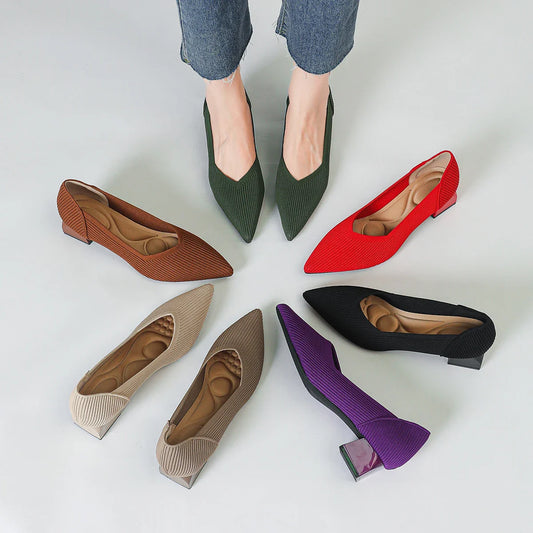 Tarna – Escarpin Stiletto Très Élégant et Confortable