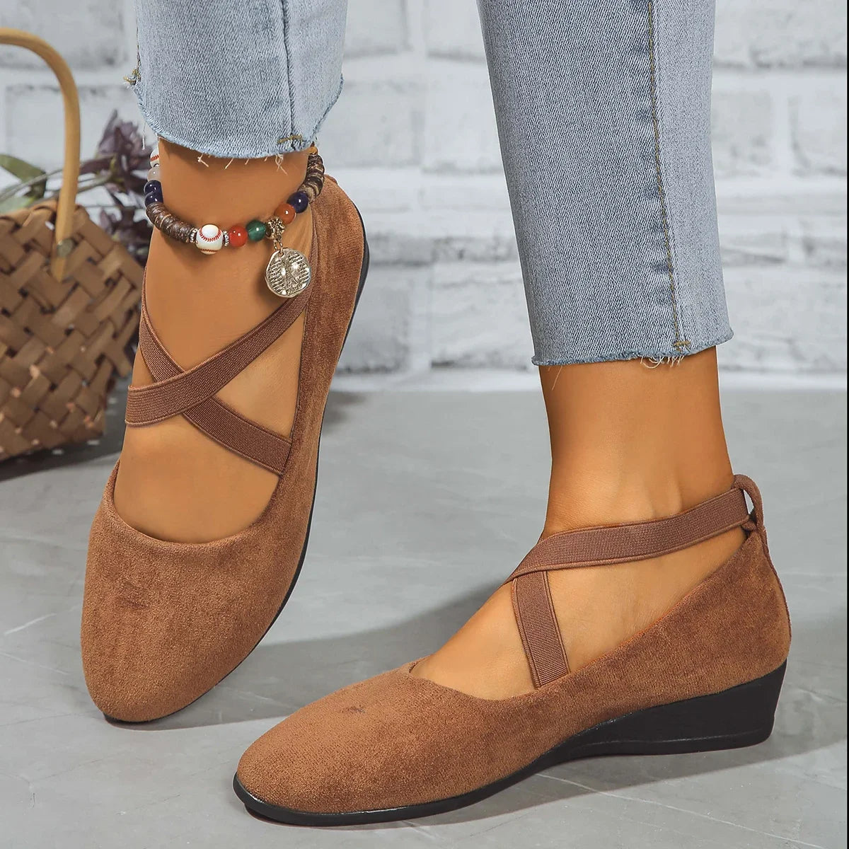 Nuage doux Plus ☁️ - Chaussures plates super confortables (ergonomiques)