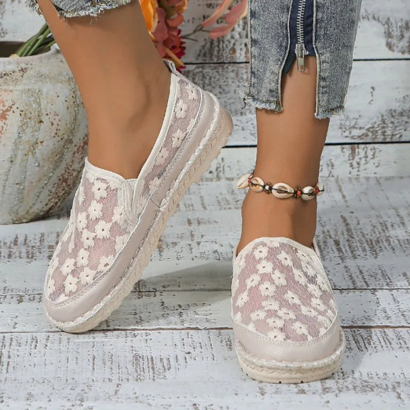 Errah Maire - Mocassins décontractés super confortables pour femmes