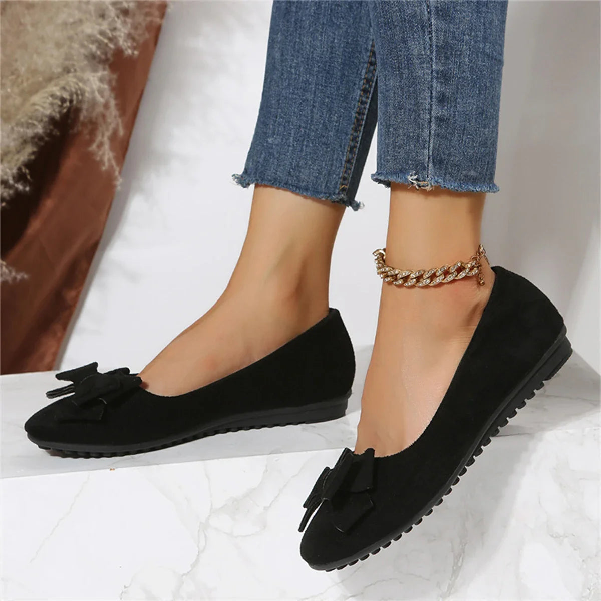Dori Marie – Chaussure Ballerine Ultra Confortable et Aérée