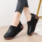 Dina – Mocassin Ultra-Confortable en Cuir Véritable et Textile ✨