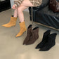👢 Bottines Femme Klaim™ – Élégance Vintage & Raffinement Urbain