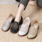 Mocassin RAFEZZI Cléopâtre - Confortable et élégant (Cuir Véritable)