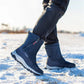 🥾 Bottes d’Hiver Homme HeatGuard™ – Chaleur, Style et Grande Taille