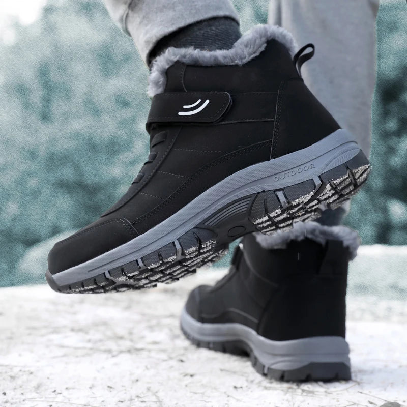 Bottes d’Hiver NordicStep™ – Résistantes, Chaudes et Confortables