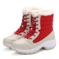 ❄️ Bottines Femme AZGB™ – Chaleur, Stabilité & Hauteur Confort