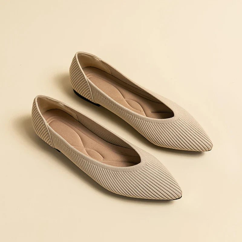 Isadora Luxor Flat - Chaussure de style ballerine très élégante et confortable