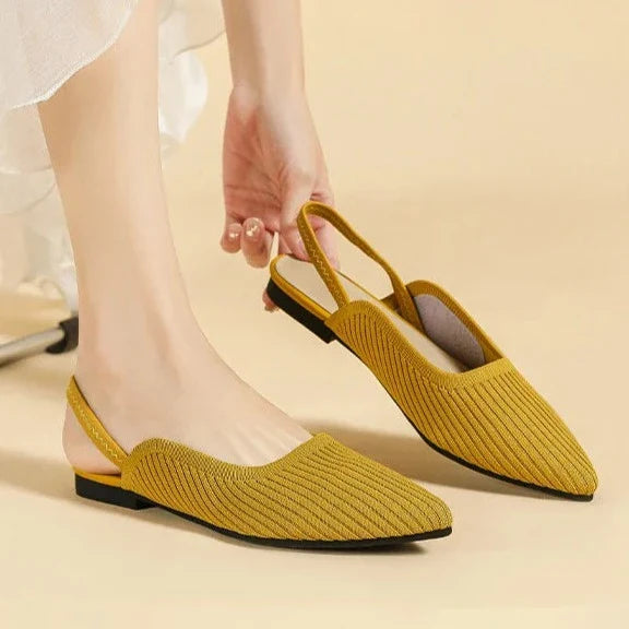 Miss Isadora Flat - Chaussure style ballerine très élégante et confortable