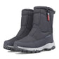 🥾 Bottes d’Hiver Homme HeatGuard™ – Chaleur, Style et Grande Taille