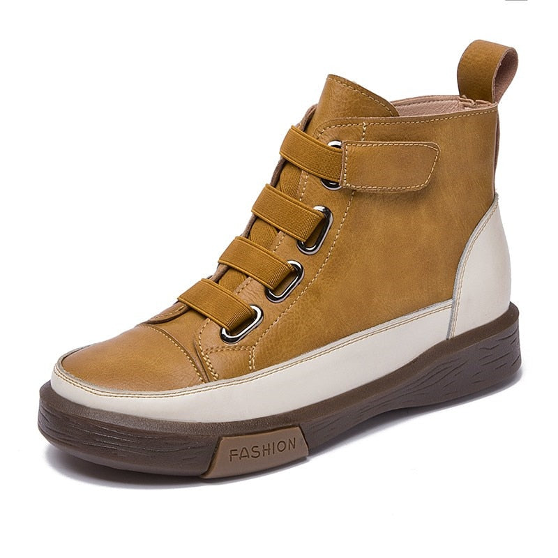 Oslo - Bota Ténis ( Couro Genuíno )