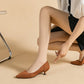 Miss Isadora Stilleto - Chaussures à Talons Bas Très Élégantes et Confortables