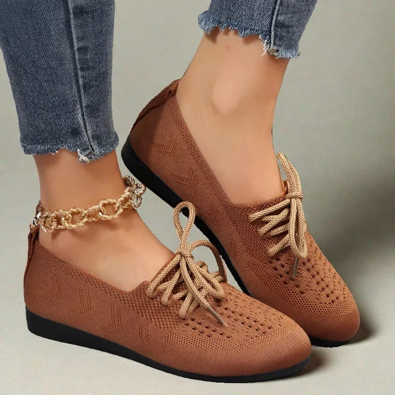 Guga Marie - Chaussure Semi-Orthopédique en Maille Respirante Ultra-légère