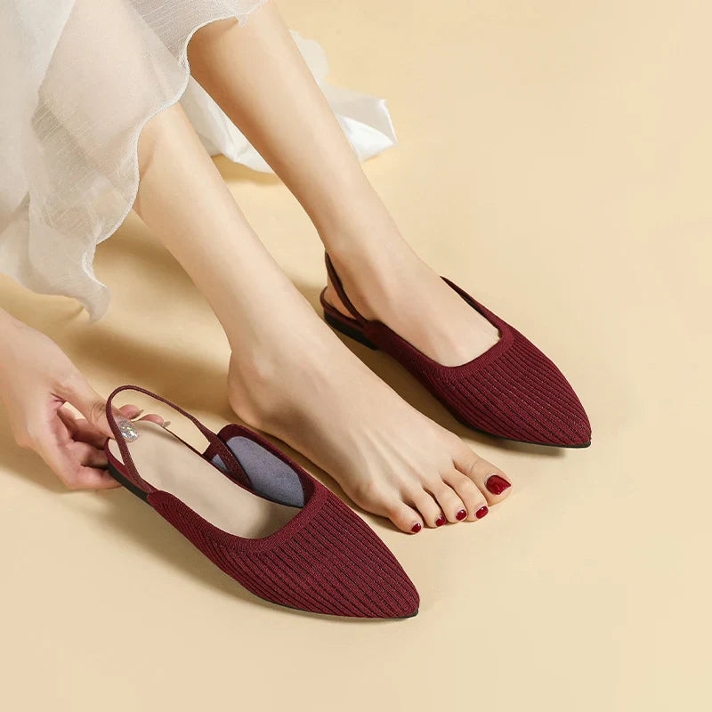 Miss Isadora Flat - Chaussure style ballerine très élégante et confortable