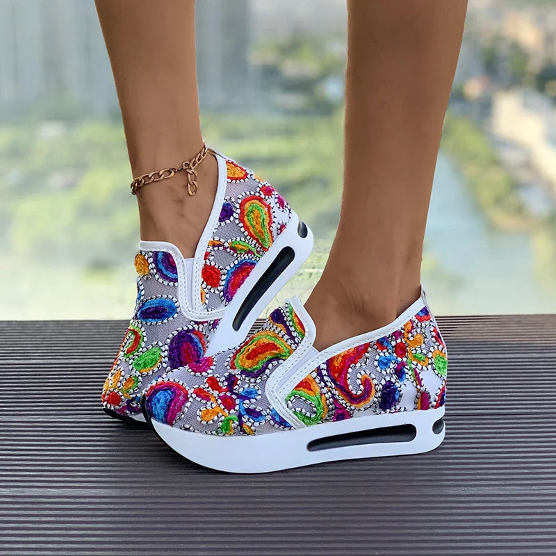 Elisa Desigual - Baskets pour femmes super confortables