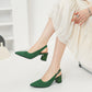 Sandrah Isadora - Chaussures à Talons Moyens Très Élégantes et Confortables
