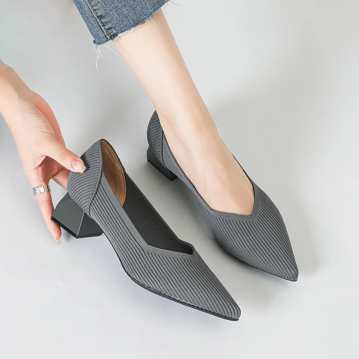 Tarna – Escarpin Stiletto Très Élégant et Confortable