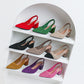 Sandrah Isadora - Chaussures à Talons Moyens Très Élégantes et Confortables