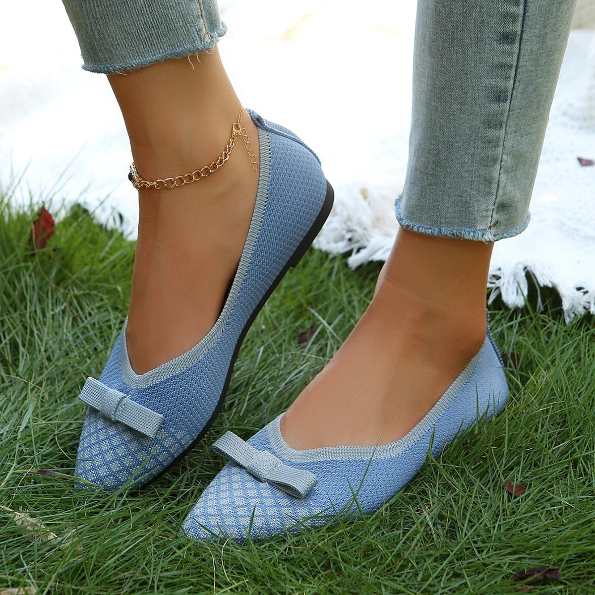 Barna Kate – Chaussure Ballerine Très Élégante et Confortable