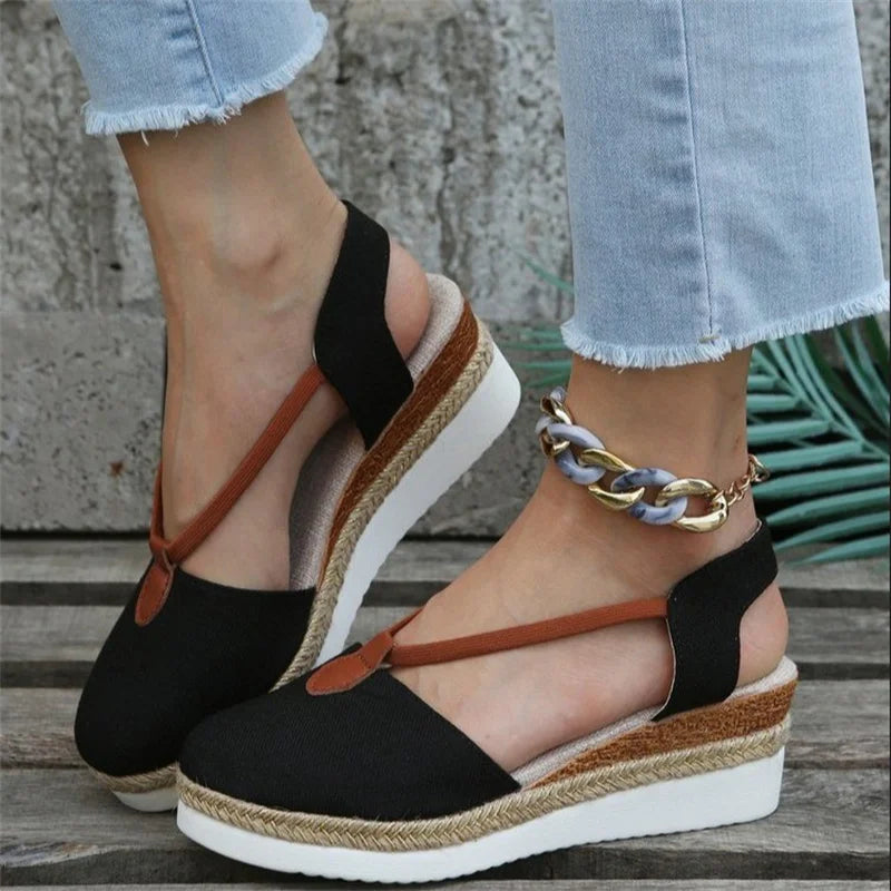 Juliette Summer - Sandale super confortable