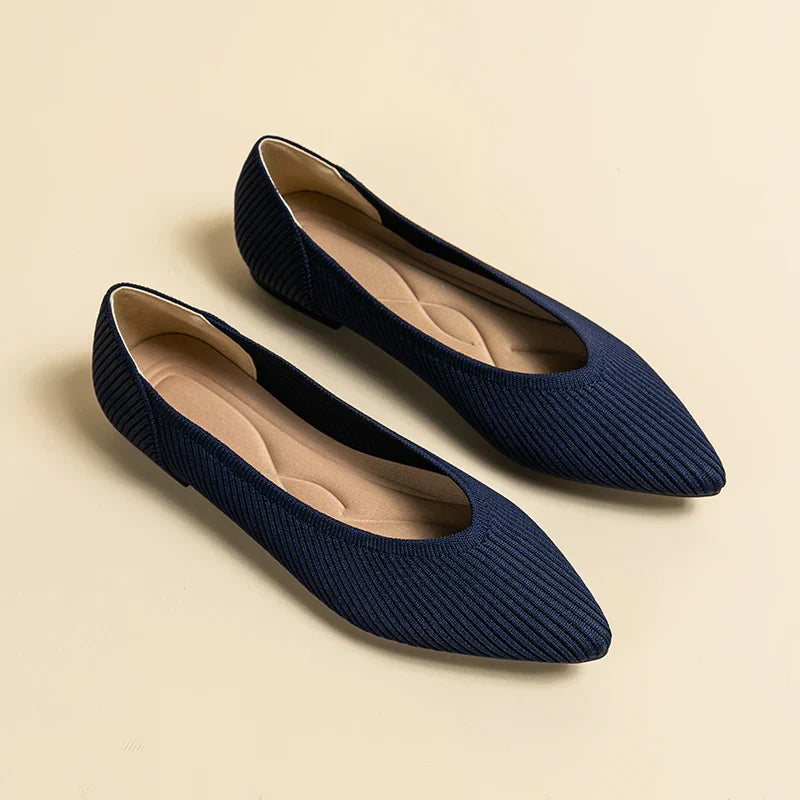 Isadora Luxor Flat - Chaussure de style ballerine très élégante et confortable