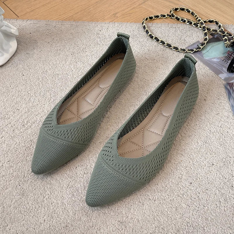 Wanna - Chaussure de style ballerine très élégante et confortable