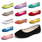 Sarah Basic - Chaussures plates super confortables (couleurs d'été I)