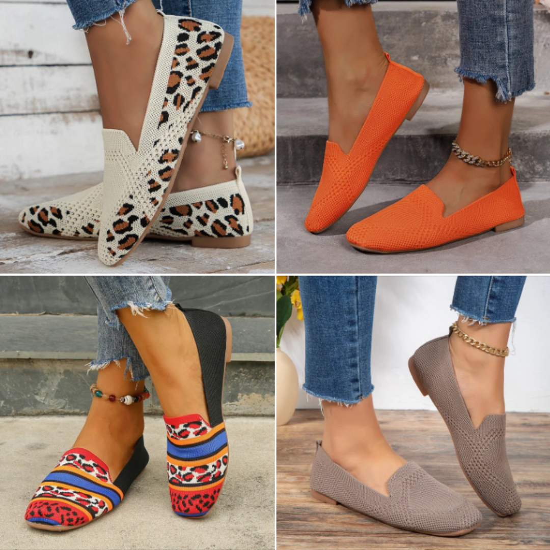 Ursula Marie - Mocassin Super Confortable et Frais