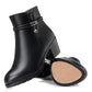 Laurem - Botte en cuir véritable super confortable