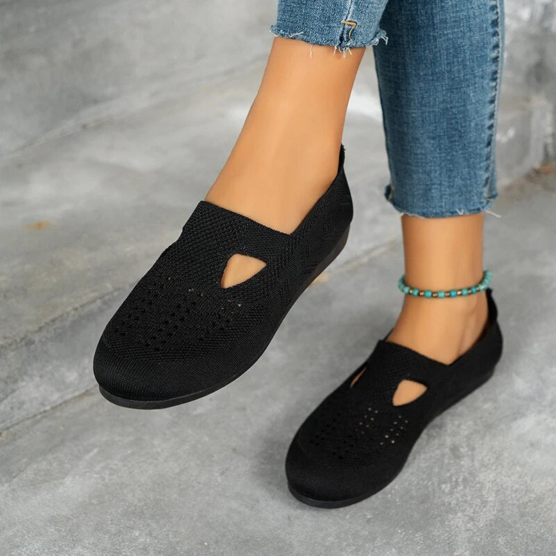 Lucia Marie - Chaussure Semi Orthopédique en Maille Respirante Ultra-légère