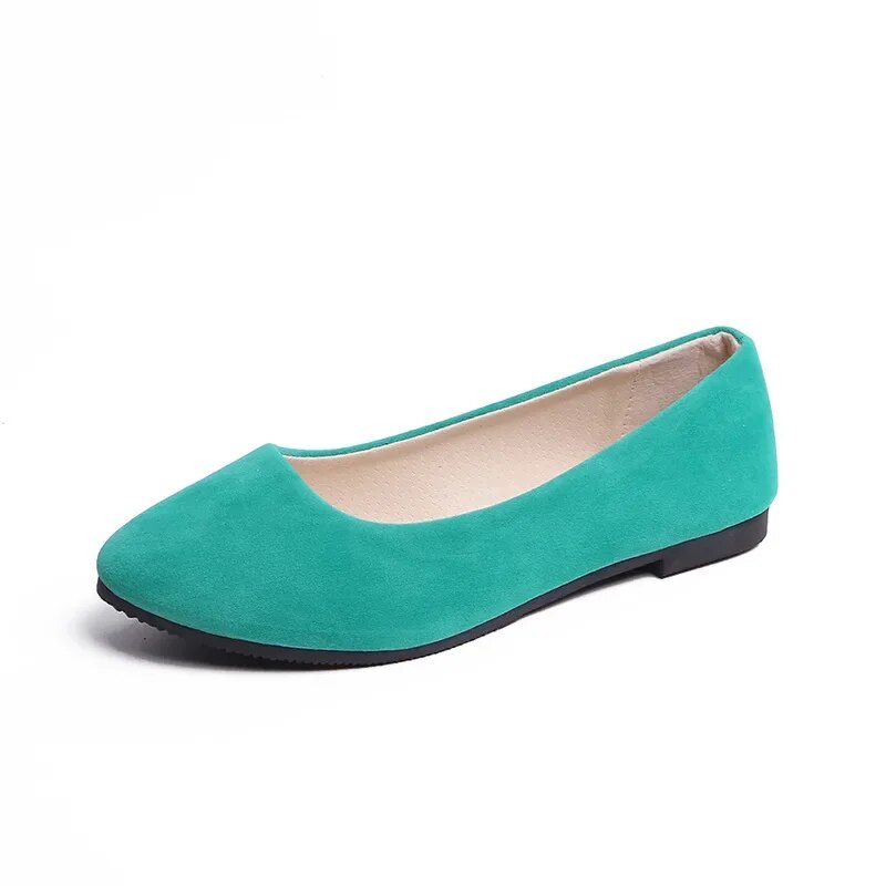 Sarah Basic - Chaussures plates super confortables (couleurs d'été I)
