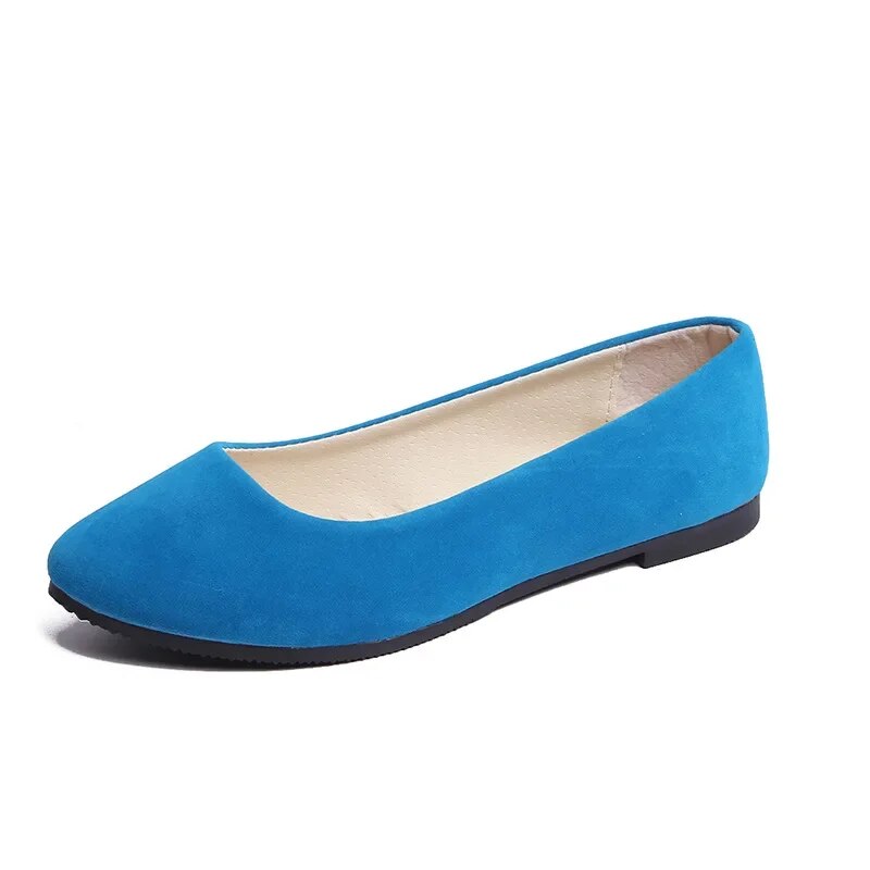 Sarah Basic - Chaussures plates super confortables (couleurs d'été I)