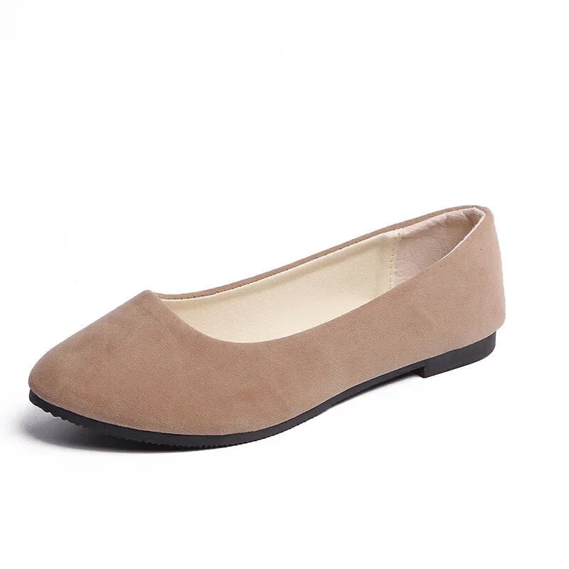 Sarah Basic - Chaussures plates super confortables (couleurs d'été I)