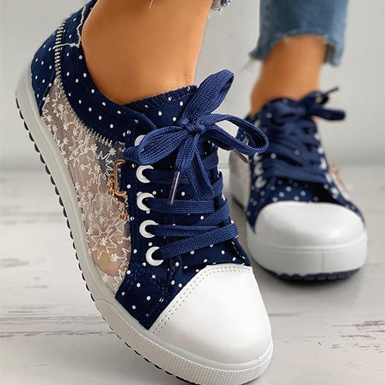 Bonheur - Baskets féminines super confortables