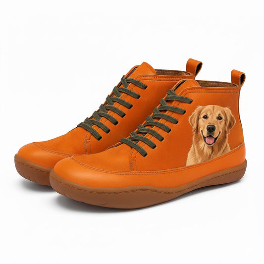 Bottes Funny Dog – Pour les Amoureux des Chiens qui Recherchent Confort et Style 🐾 ! 🐶👢