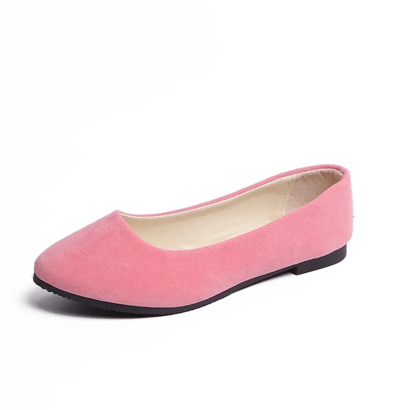 Sarah Basic - Chaussures plates super confortables (couleurs d'été I)
