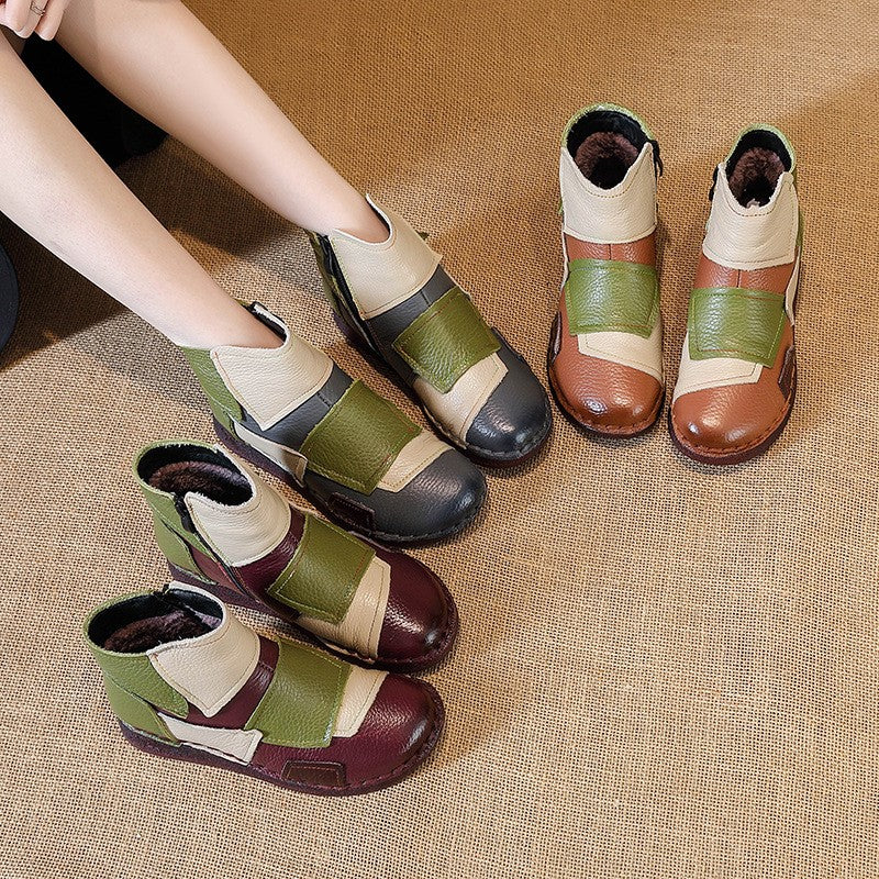 Botte Helena Fionna - Cuir véritable