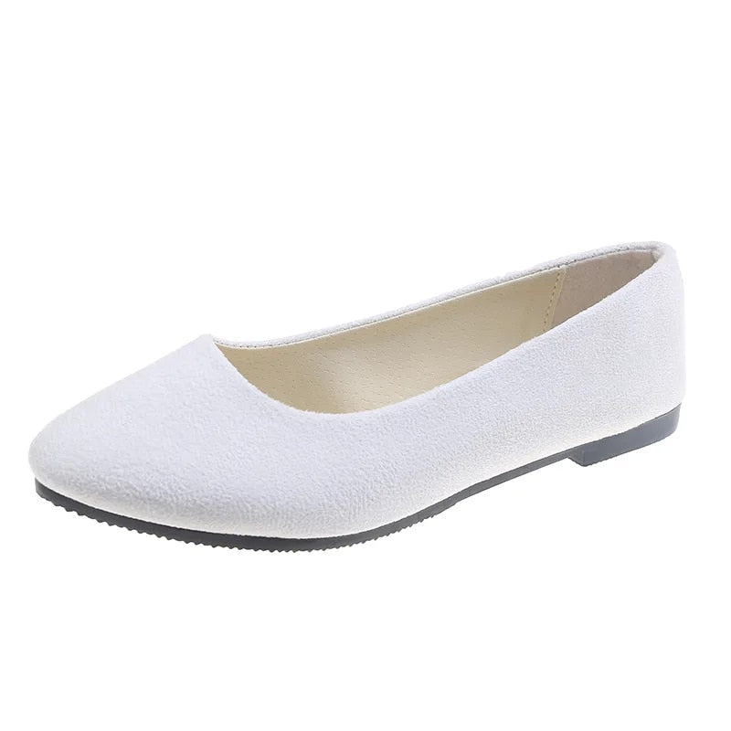 Sarah Basic - Chaussures plates super confortables (couleurs d'été I)